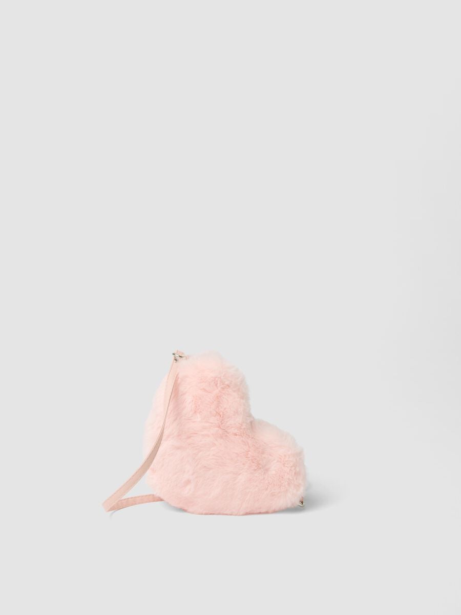 Pink heart-shaped bag_1