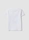 White short-sleeve stretch cotton T-shirt_1