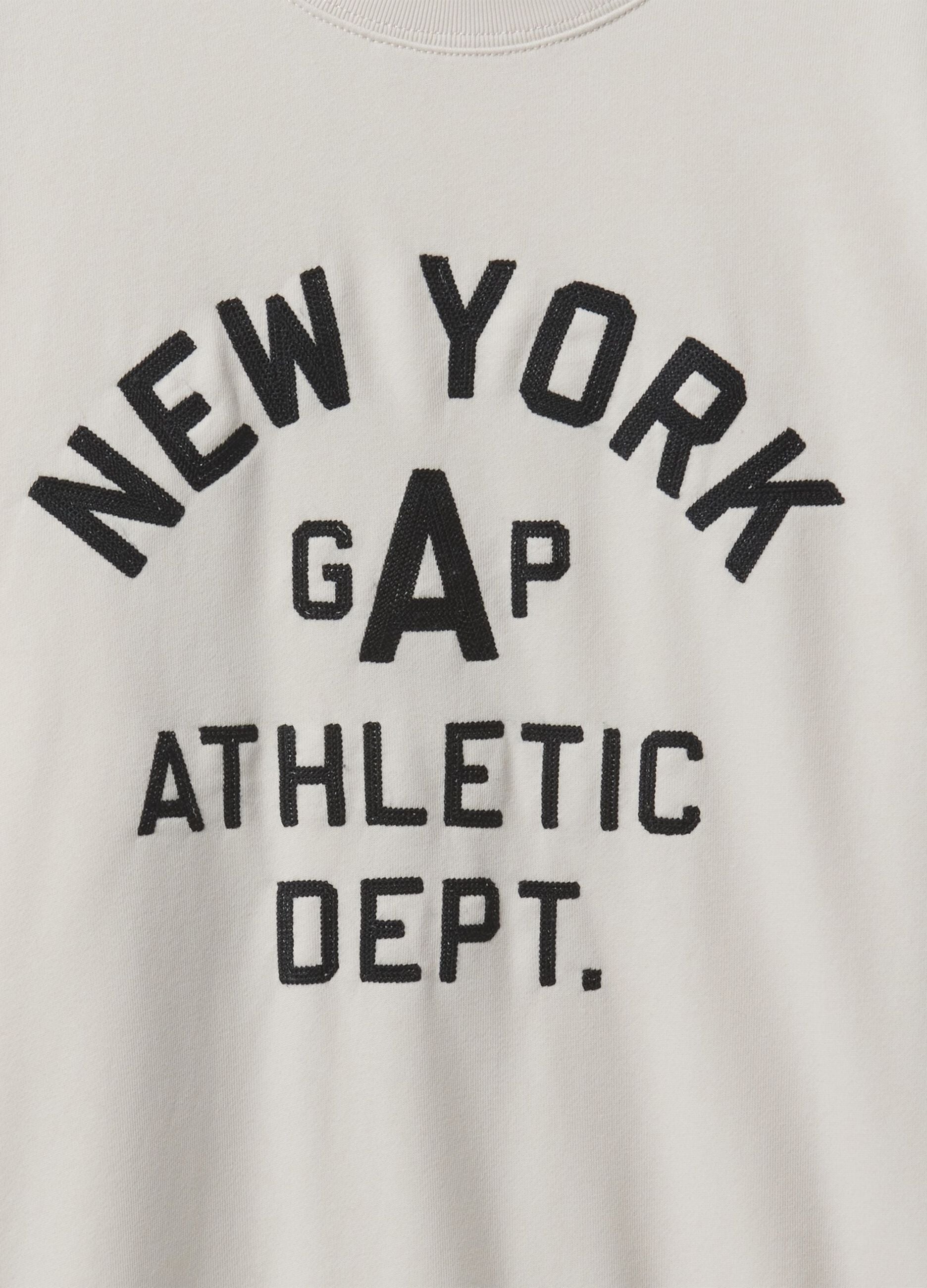 Gap New York Logo Crewneck Sweatshirt