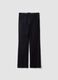 Blue stretch-cotton slim-fit jeans_4