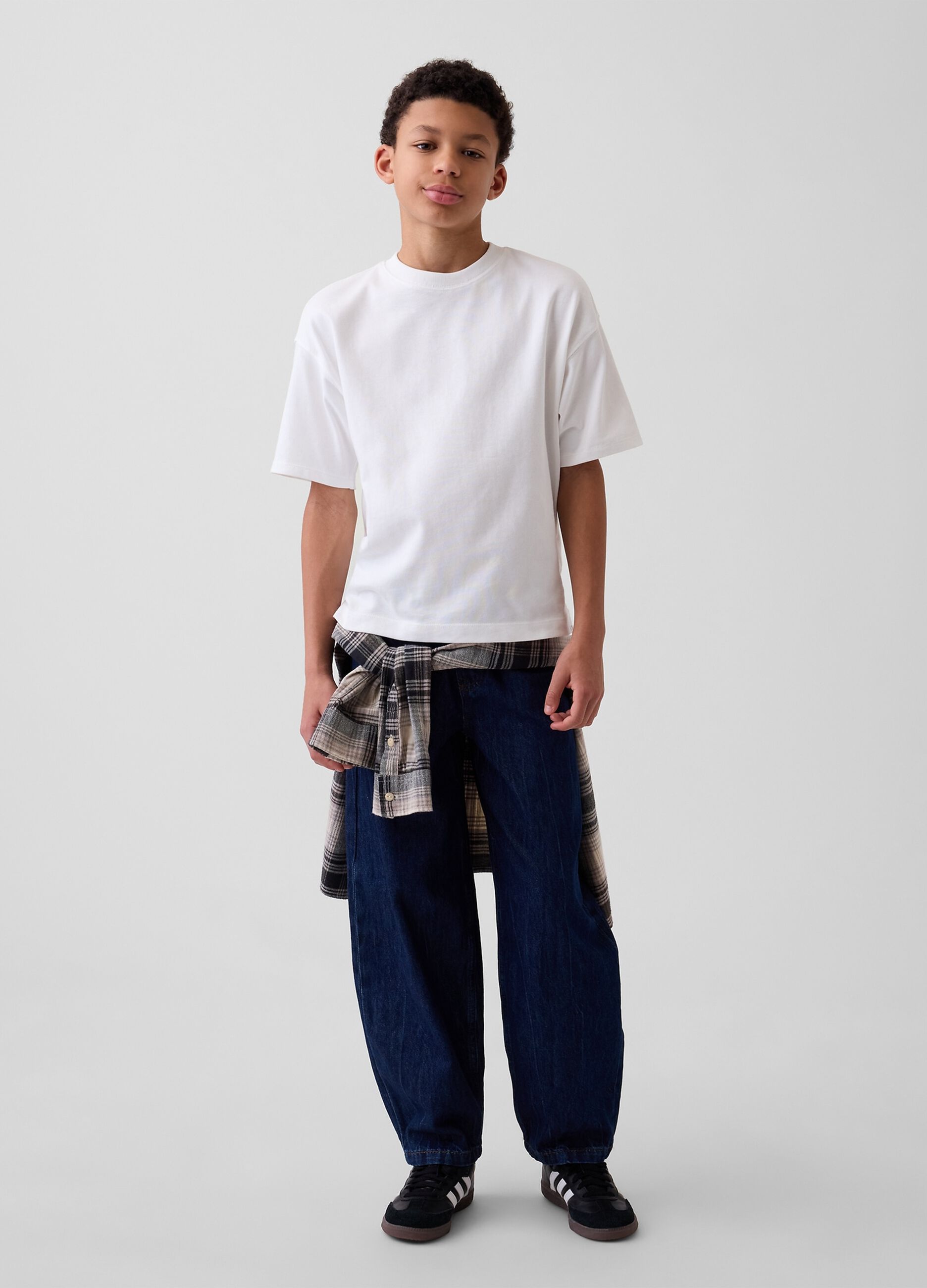 Pure cotton jeans