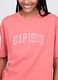 Gap Pink Short Sleeve Cotton T-shirt_3