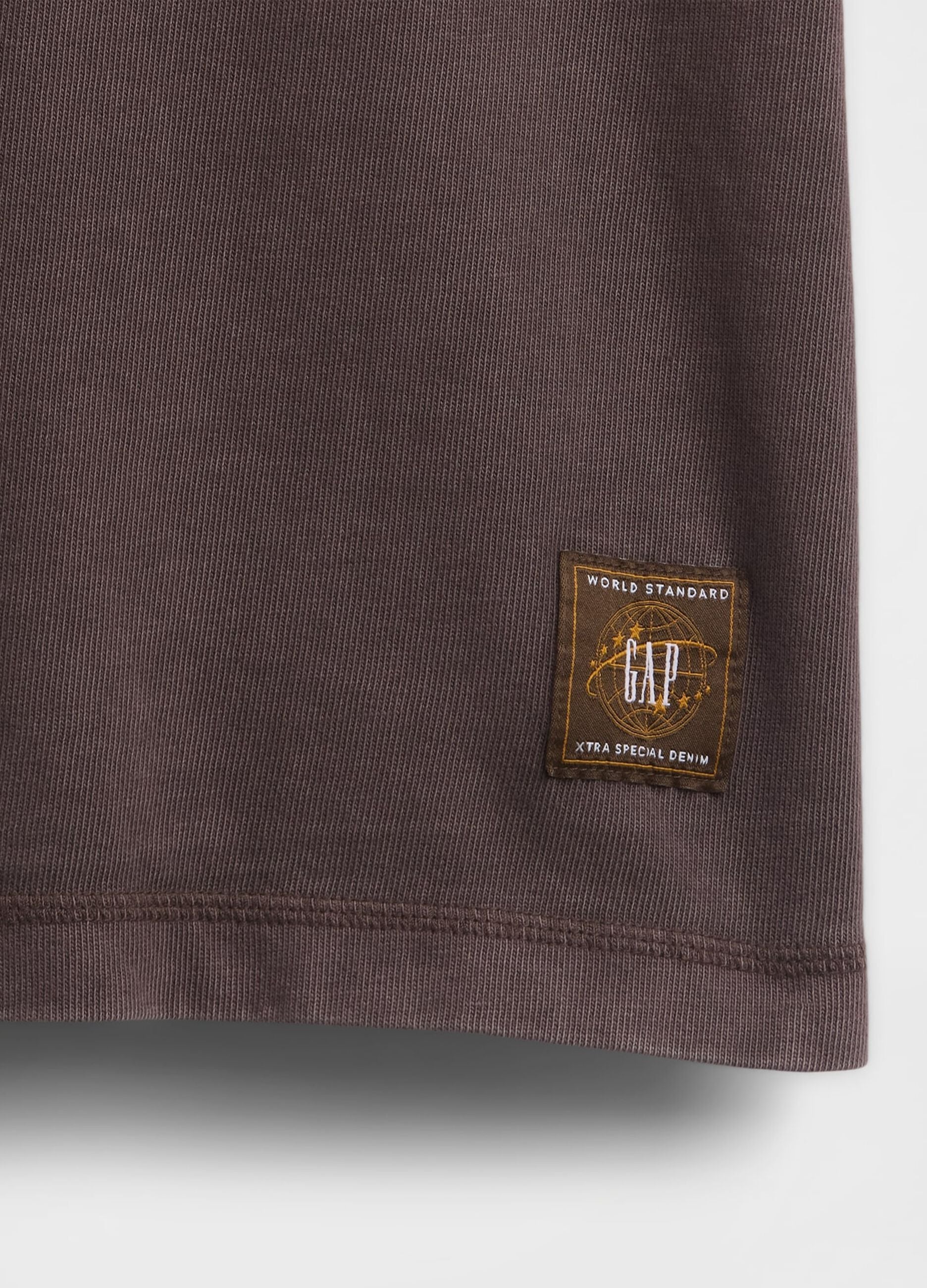 Cotton Brown T-shirt