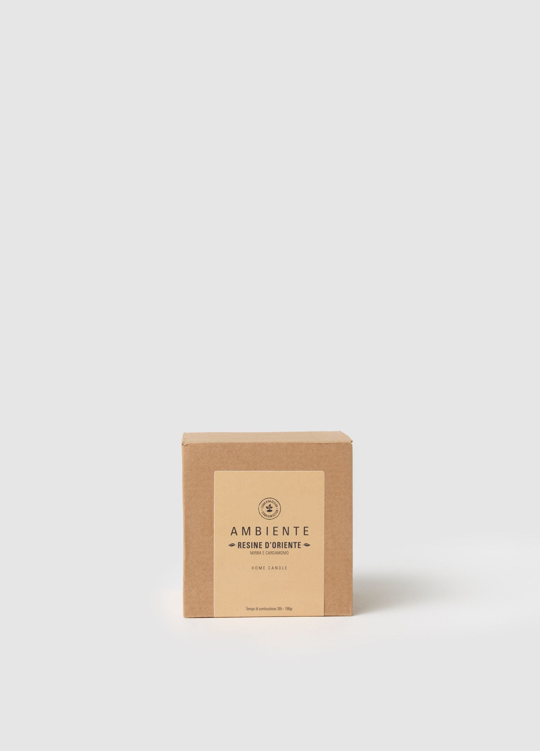 Oriental Resins Scented Candle