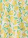 Short multicoloured dress with lemons pattern_6