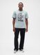 Short-sleeved pure cotton T-shirt_2