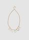 Multicoloured necklace with lettering_0