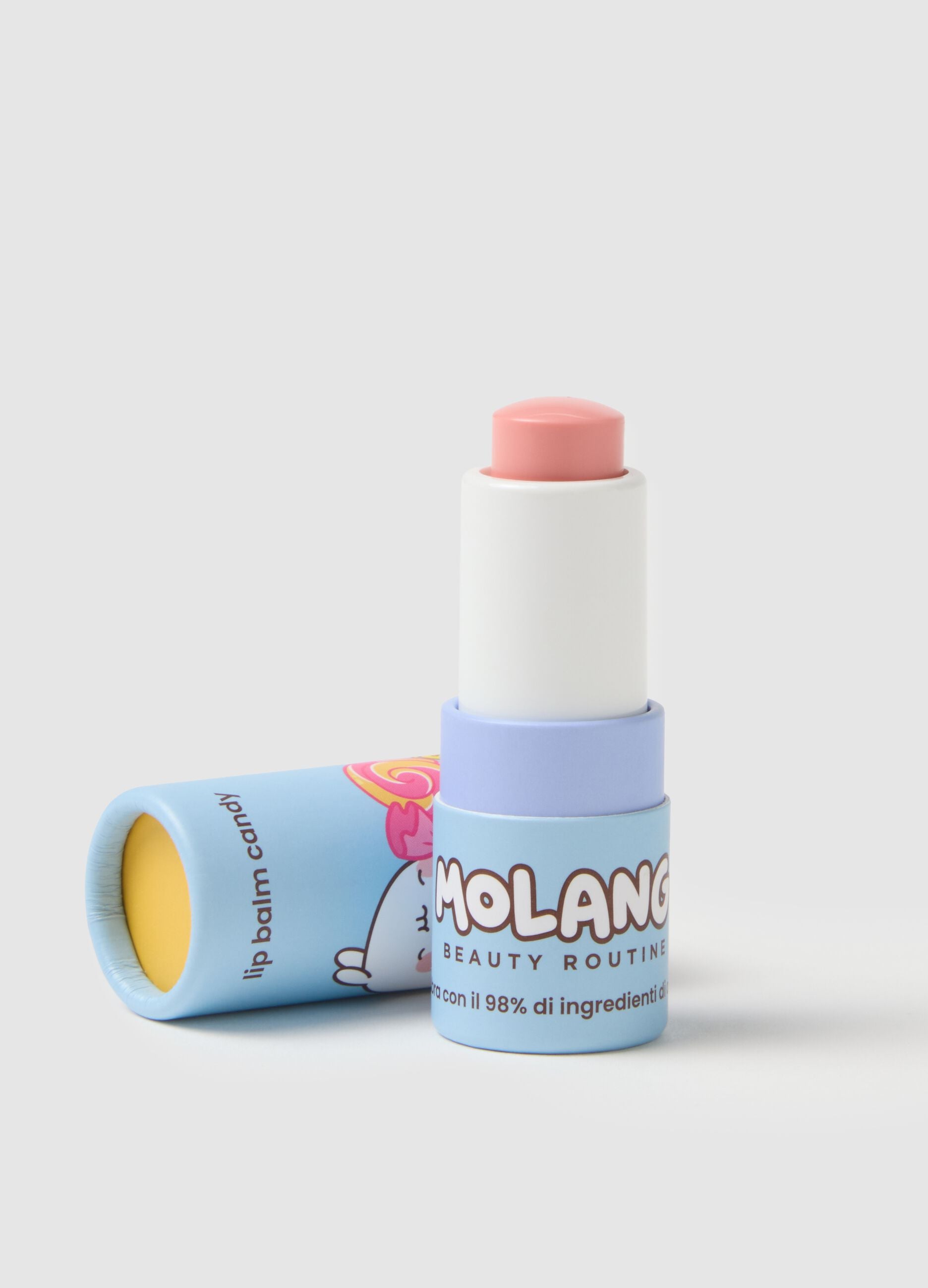 Molang cotton candy lip balm