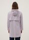 Purple waterproof hooded jacket, regular fit_2