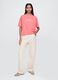 Gap Pink Short Sleeve Cotton T-shirt_1