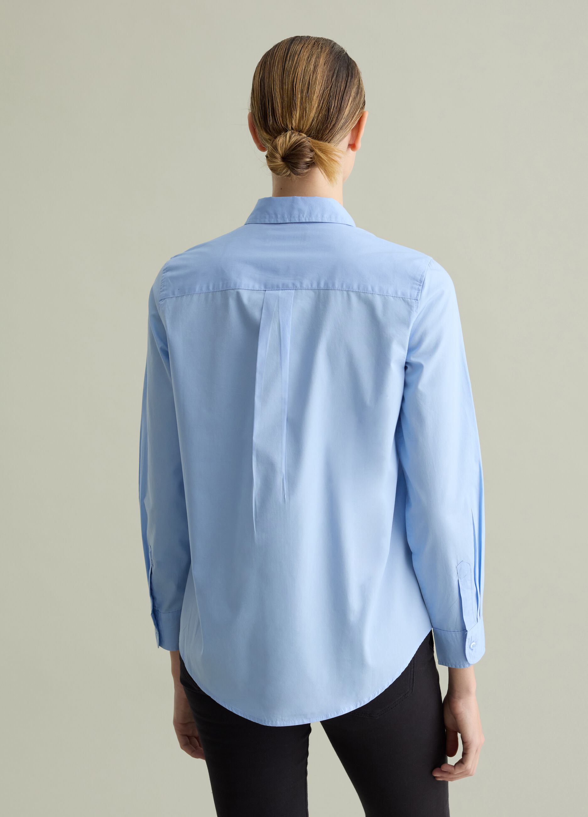 Poplin shirt