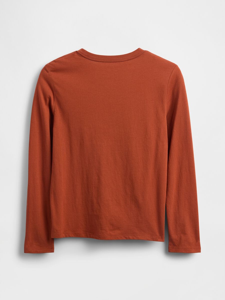 T-shirt a maniche lunghe_1