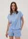 Light blue organic cotton pyjamas_0