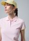 Pink ALTAVIA COURT performance polo in stretch cotton_2