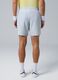 Grey ALTAVIA COURT sports shorts in stretch fabric_2