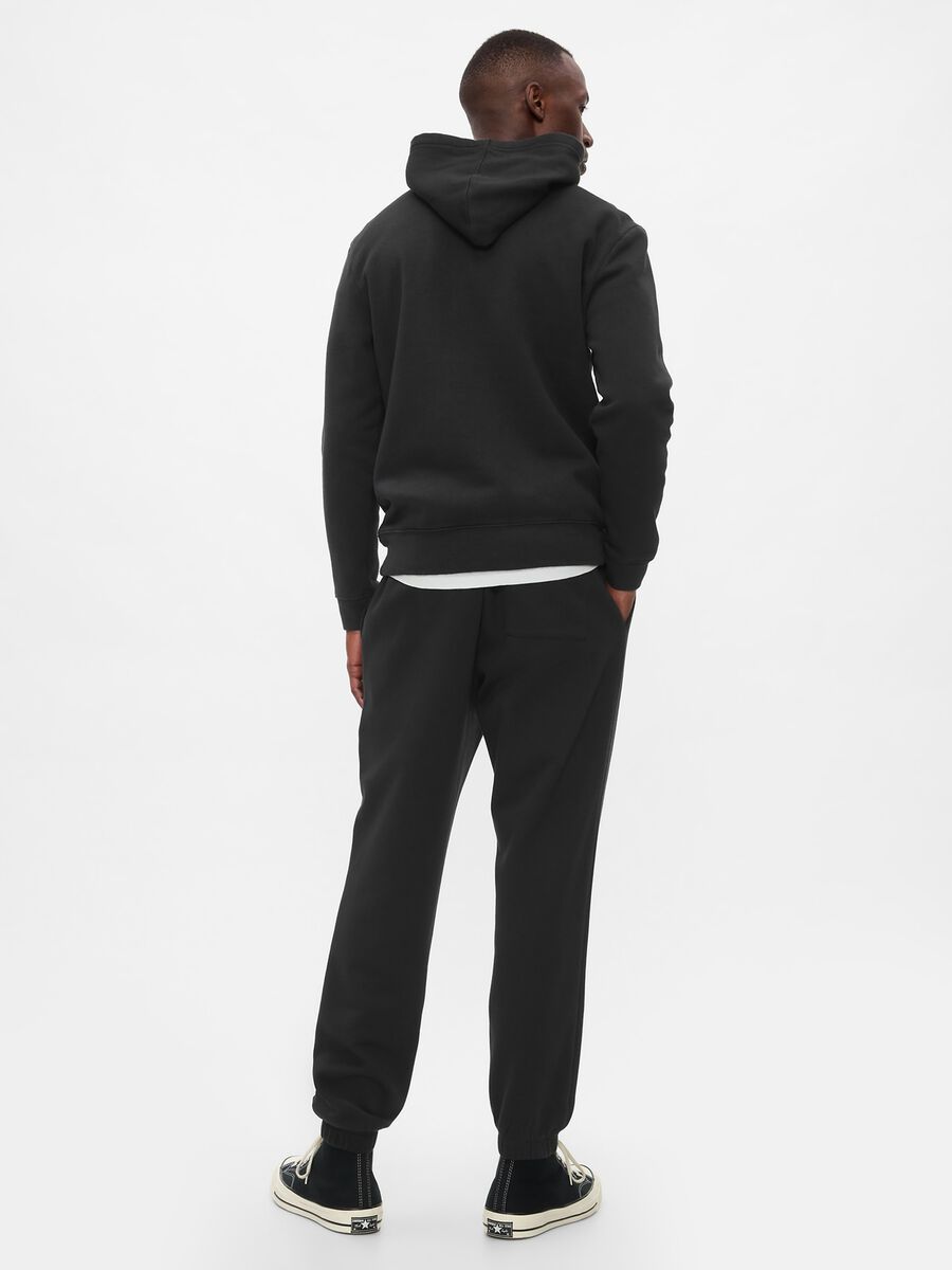 Cotton-blend joggers_2