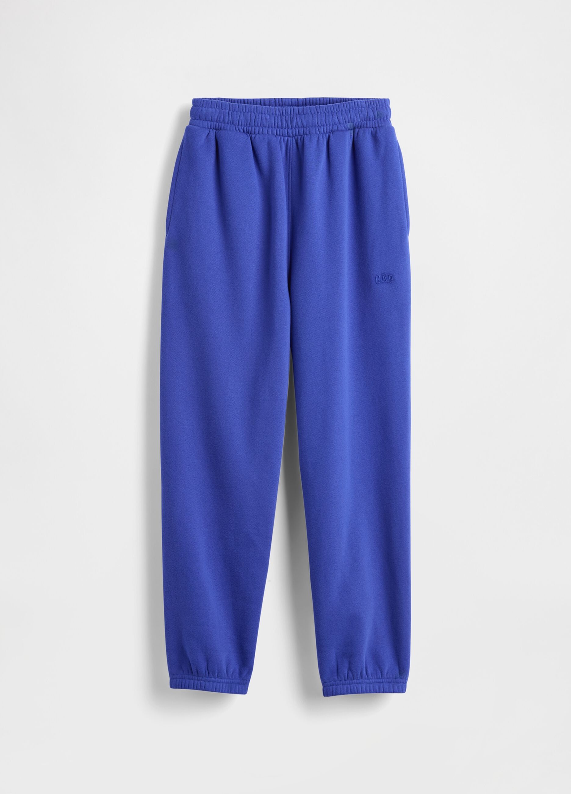 Blue Cotton Trousers for Kids