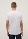 White pure cotton regular fit T-shirt with SpongeBob print_2