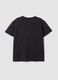 Grey pure cotton regular-fit T-shirt with AC/DC print_6
