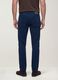Blue regular-fit stretch cotton twill trousers_3