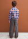 Grey pure cotton regular-fit jeans_1