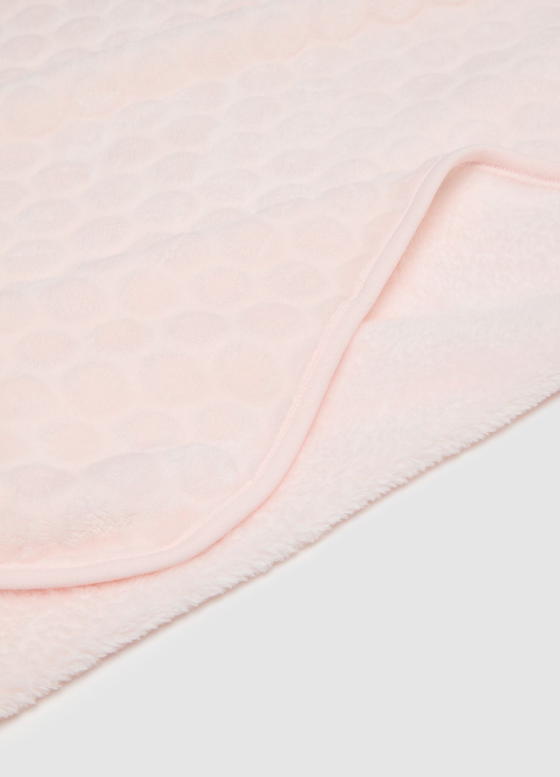 Regular Fit Pink Cot Blanket