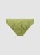 Green stretch swim briefs_1