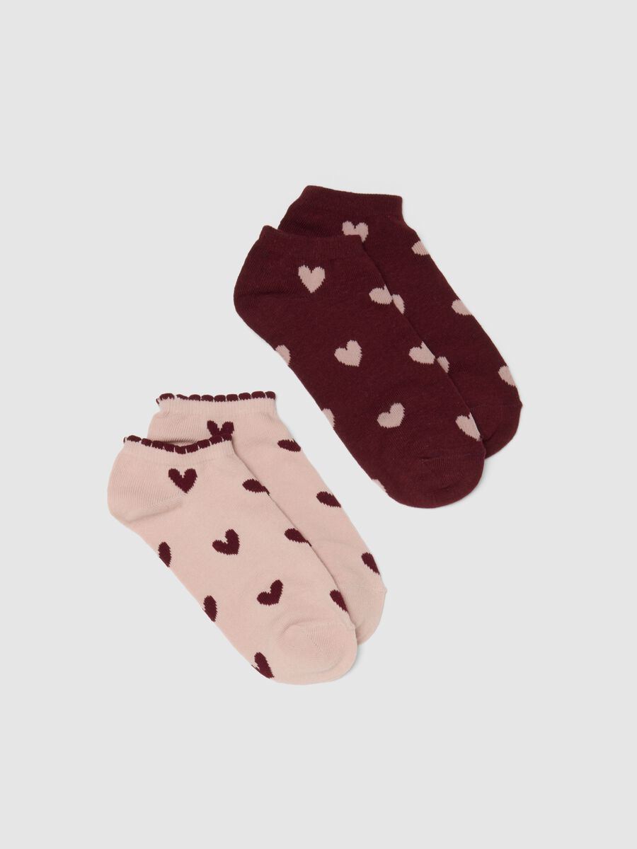 Pack of stretchy multicolour cotton socks_0
