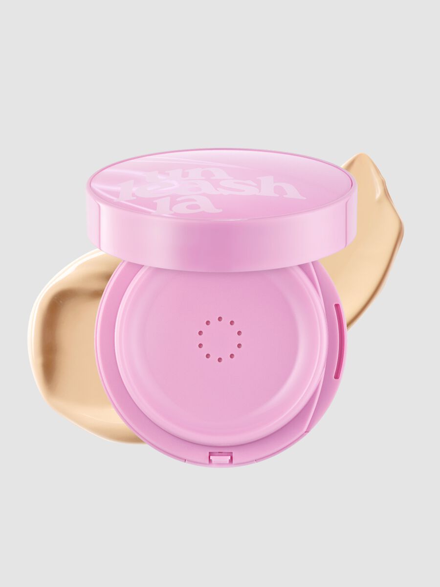 DON'T TOUCH GLASS PINK CUSHION RE-FEEL 20N MOONLIT - Make-up coreano_0