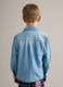 Long-sleeved denim shirt_1