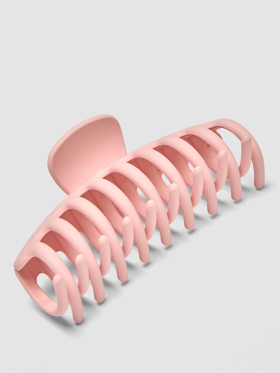 SINCERELY HAIR Large claw clip pink_2