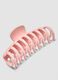SINCERELY HAIR Large claw clip pink_2
