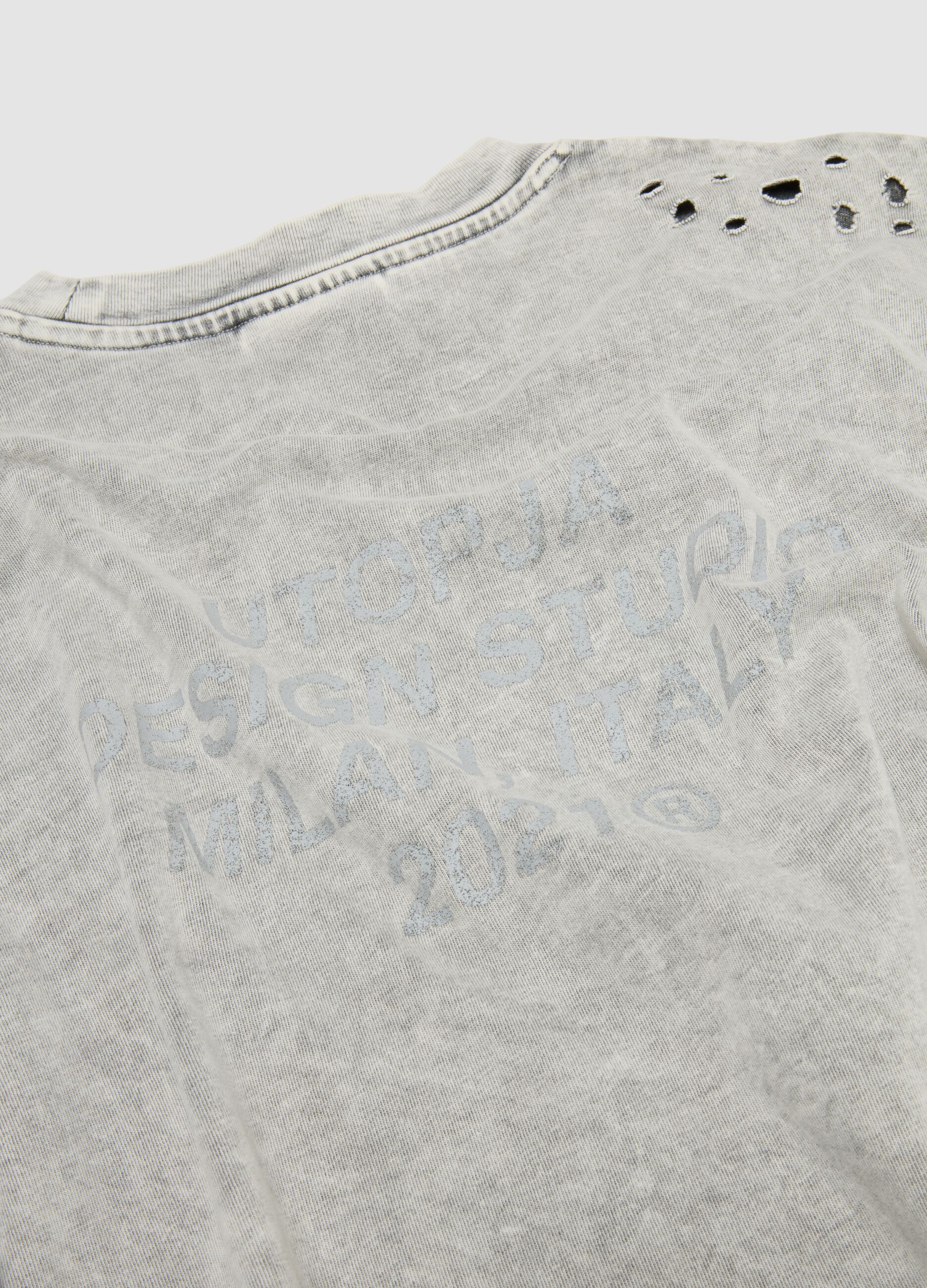 Washed Moonstone Double Longsleeve