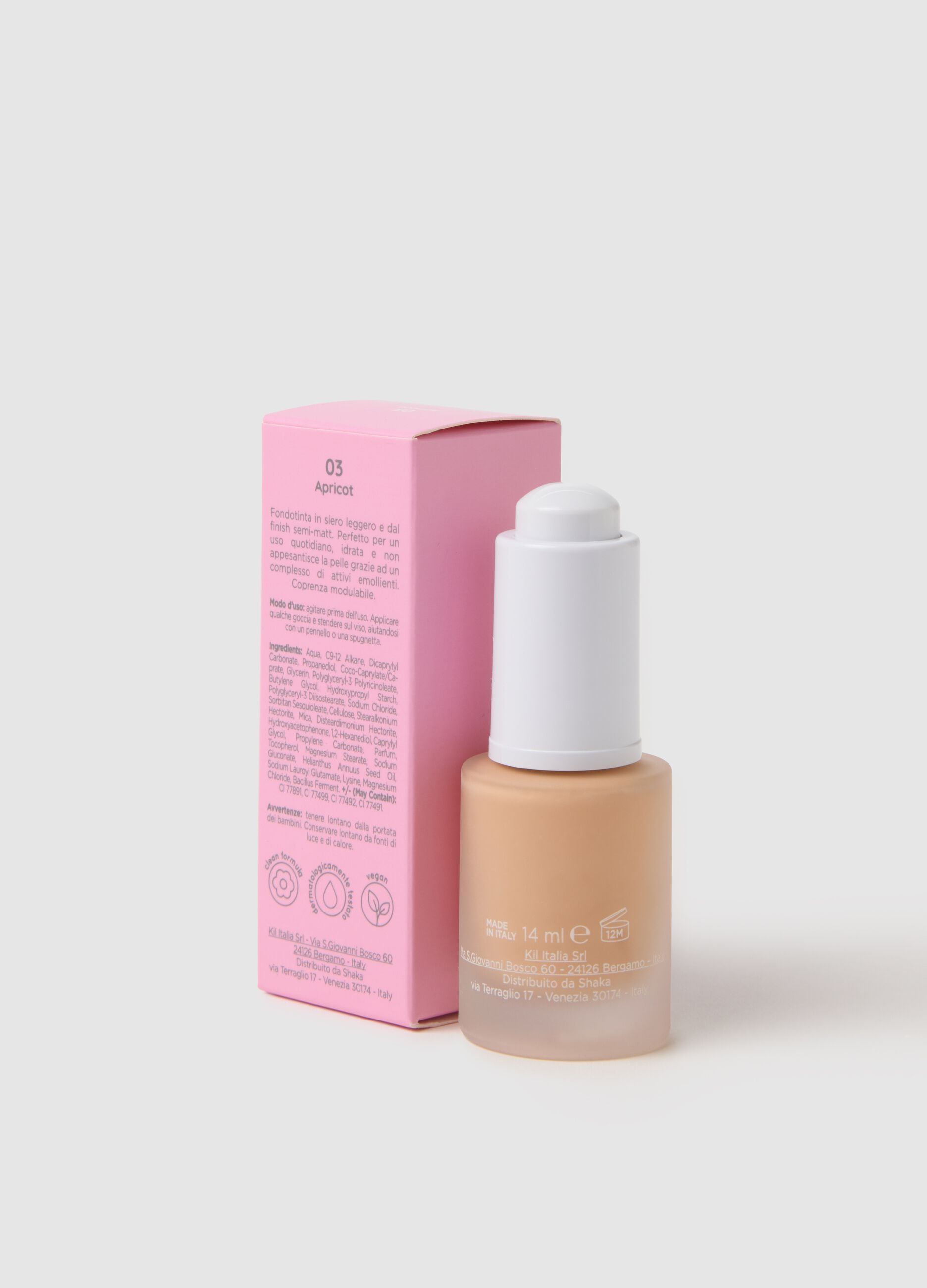 Pink Serum Foundation 03 Apricot
