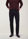 Black pure cotton five-pocket trousers_2