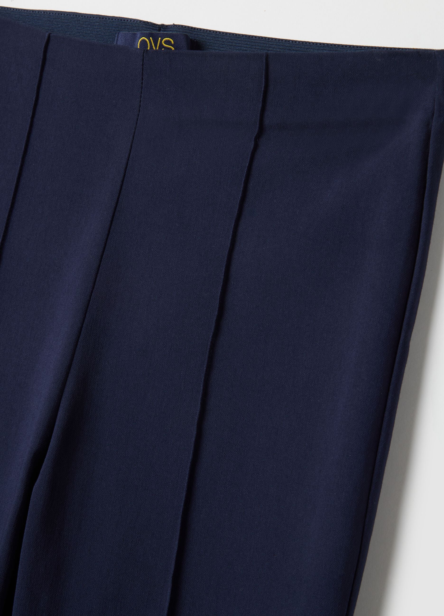 Blue Slim Fit Treggings