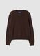 Brown pure cashmere crew-neck jumper_4