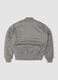 Faux Suede Bomber Jacket Light Grey_1