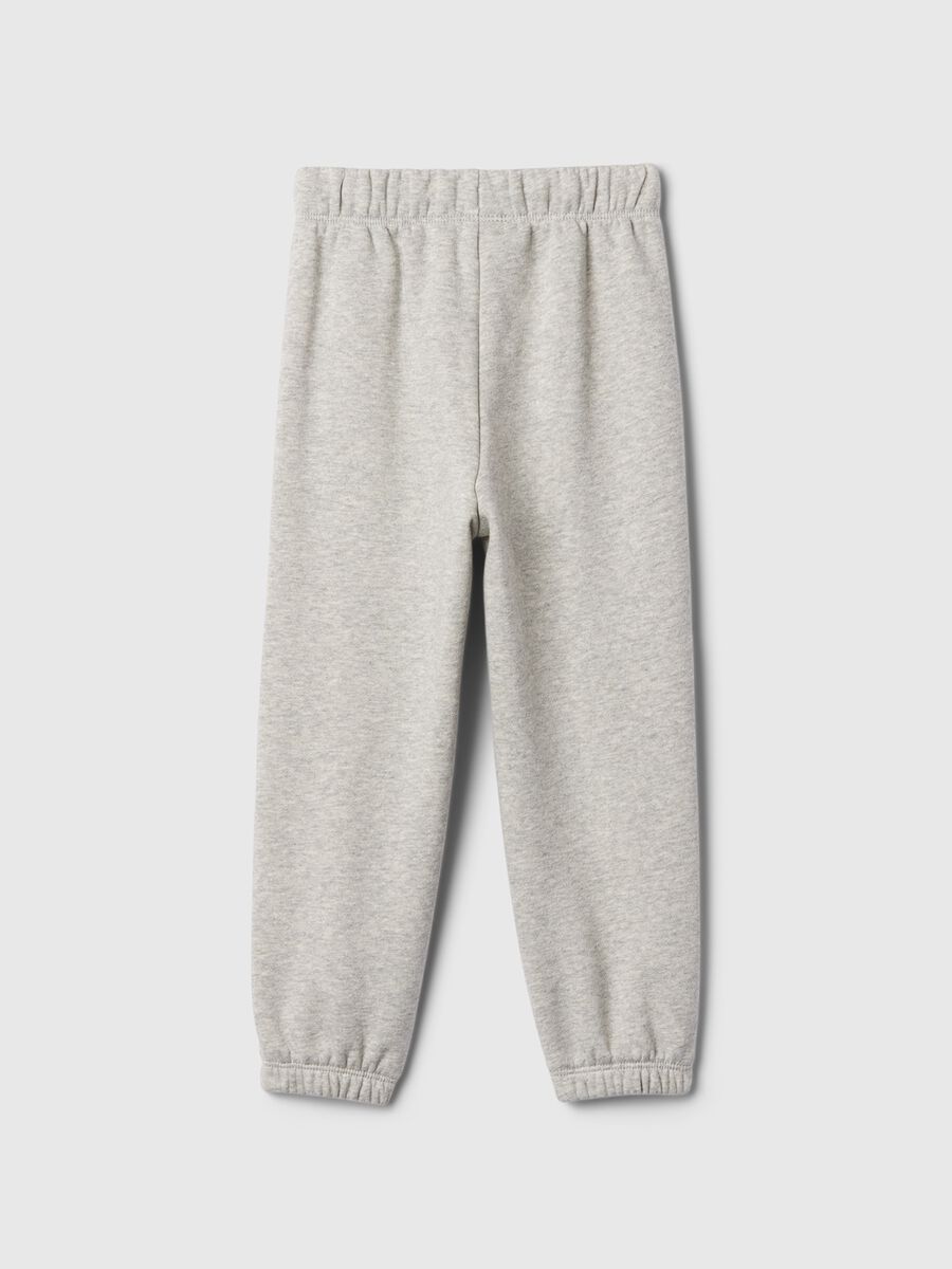 Cotton-blend joggers with GAP logo_1