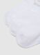 Multipack of short, stretch cotton socks in multicolour for girls_1