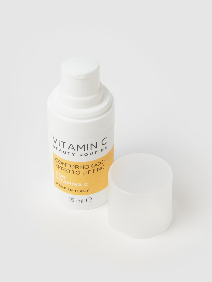 Contorno occhi effetto lifting con vitamina C BEAUTY ROUTINE_2