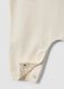 White organic cotton baby sleepsuit with Stitch print_2