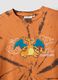 Orange pure cotton Pok&eacute;mon printed T-shirt for boys_4