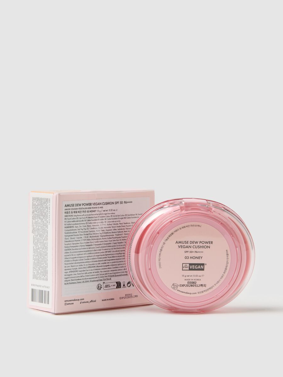Dewy skin effect cushion foundation. Provides healthy, flawless, and radiant skin for 24 hours!_4