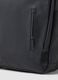 Black backpack with front zip pocket_1