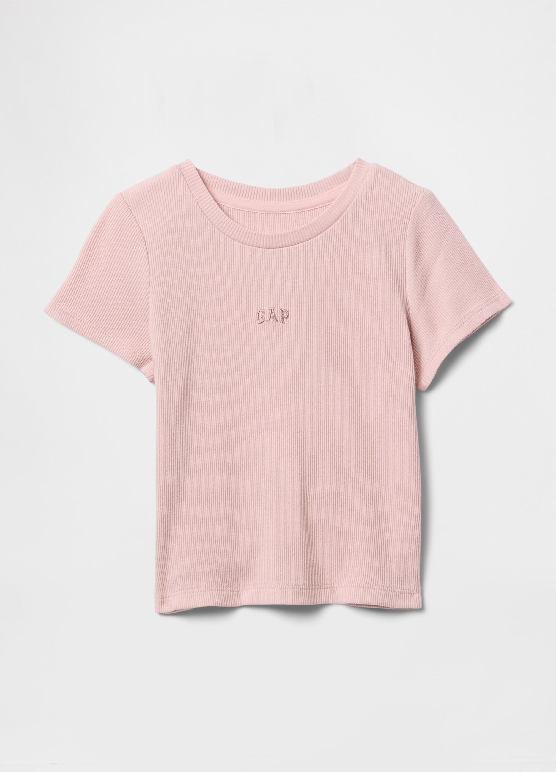 Pink short sleeve cotton T-shirt GAP Kids