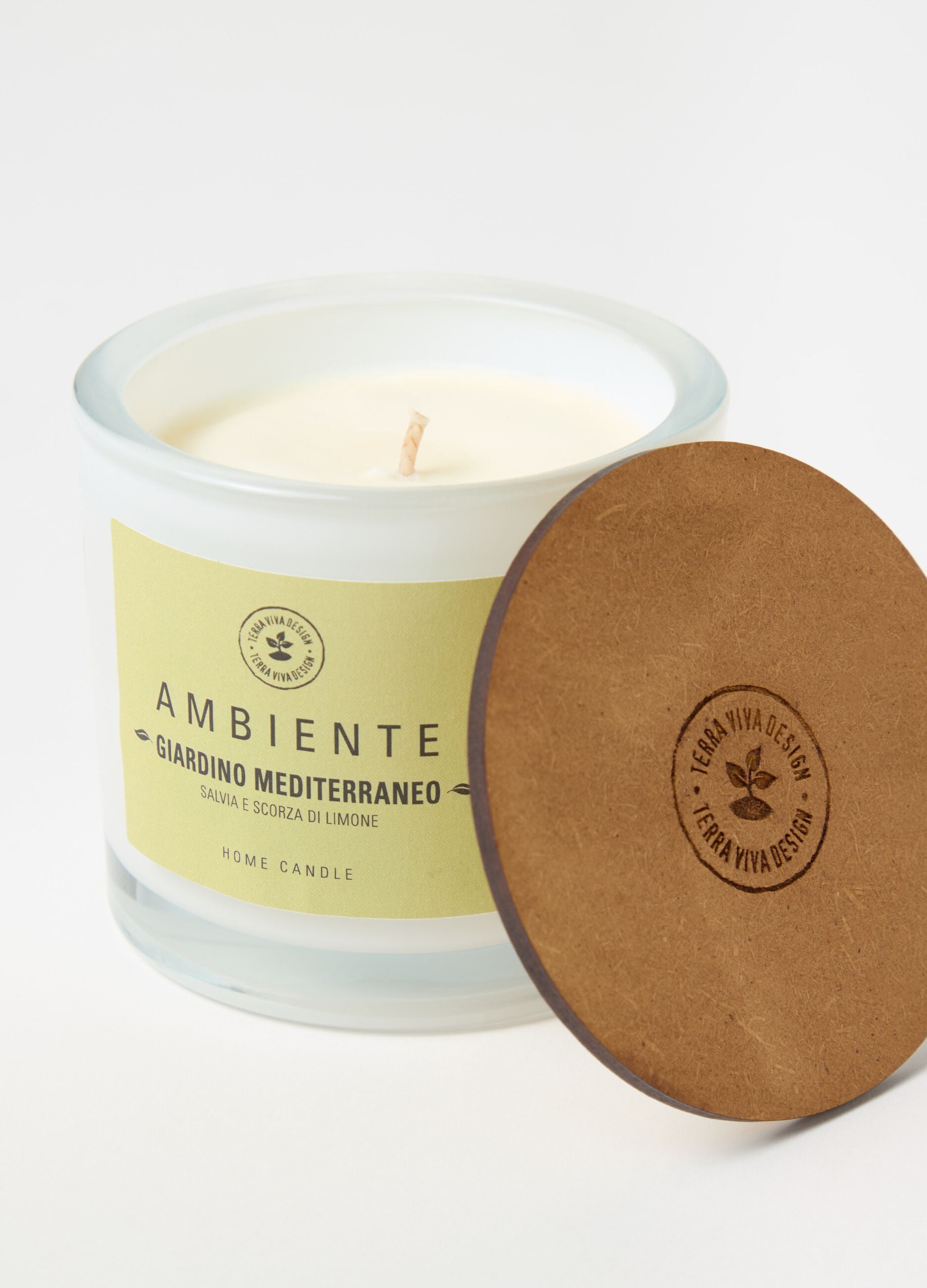 Ambient Candle "Mediterranean Garden"