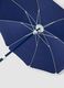 Blue parasol with carry case_1