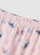 Multicolour pure cotton pyjamas regular fit with Stitch print_2