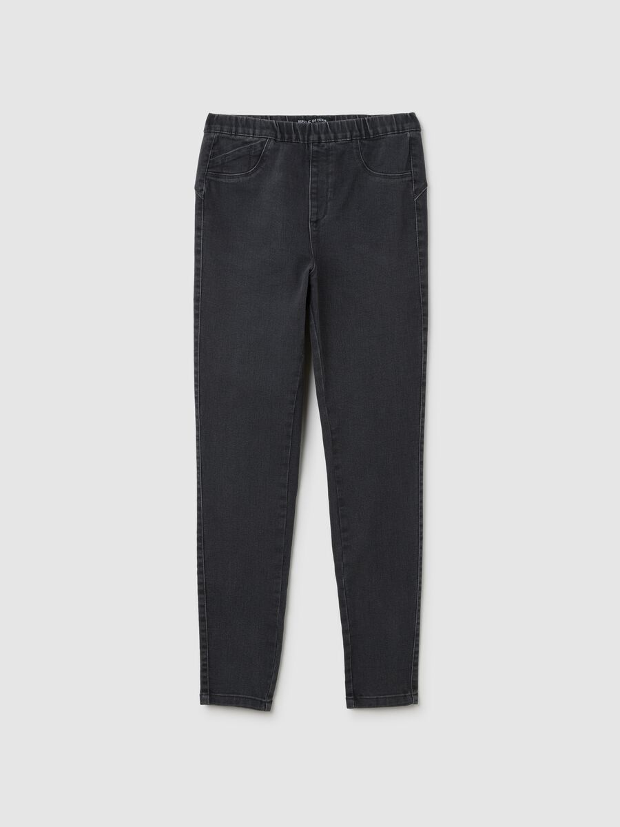 Grey Stretch Skinny Jeans_4
